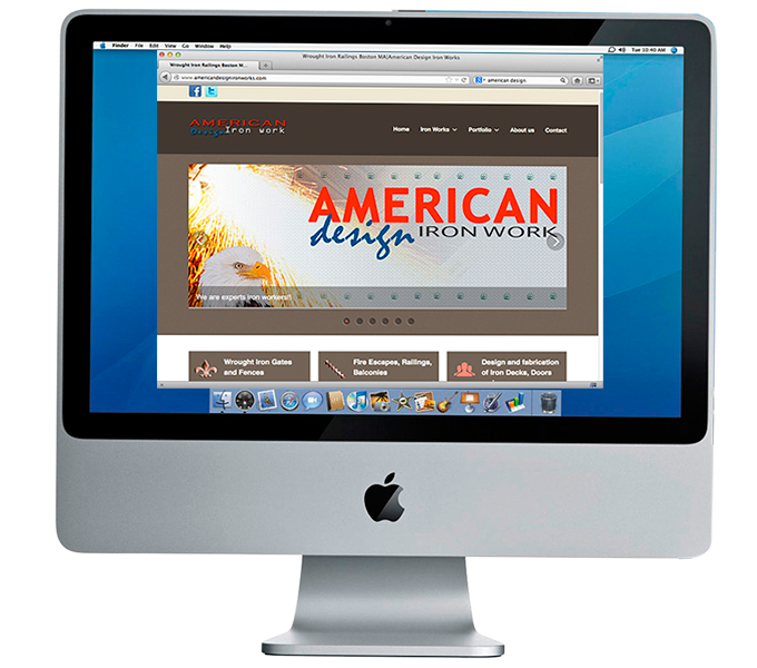 Responsive website developed for Small Company in Boston, Everett MA
